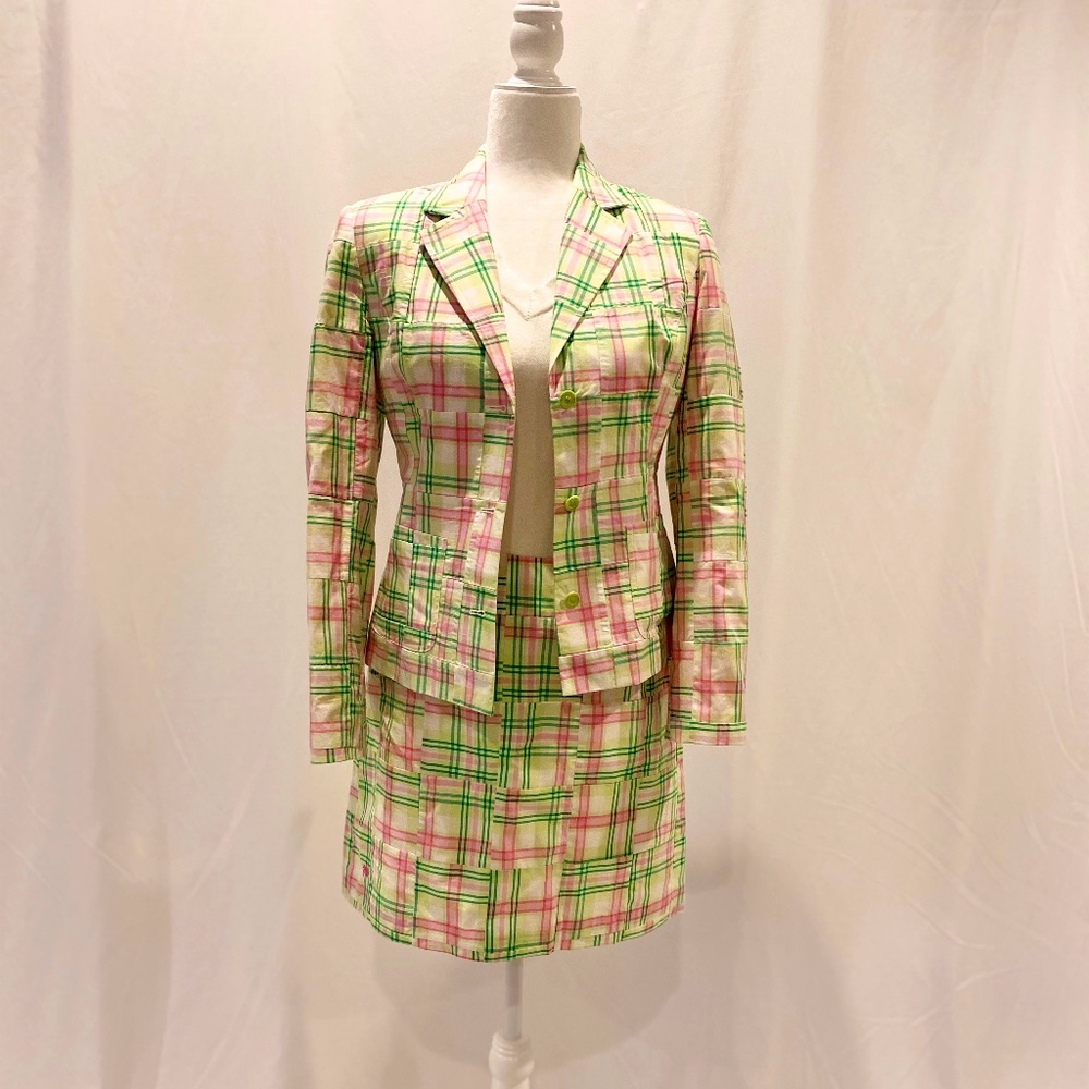 NWOT Lilly Pulitzer Blazer & Skirt Set